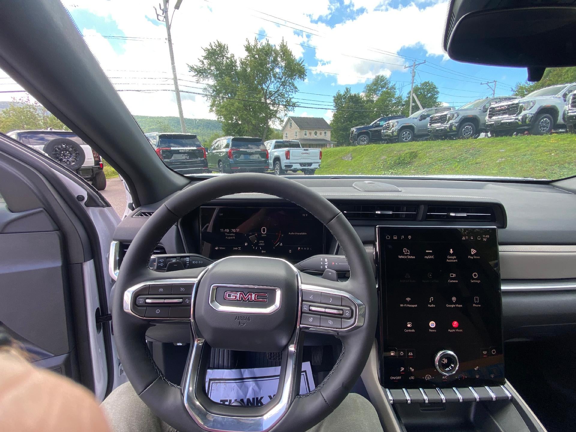 2027 GMC Terrain Elevation