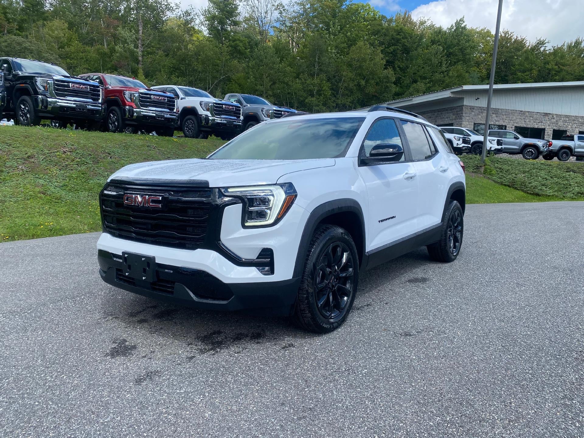 2027 GMC Terrain Elevation