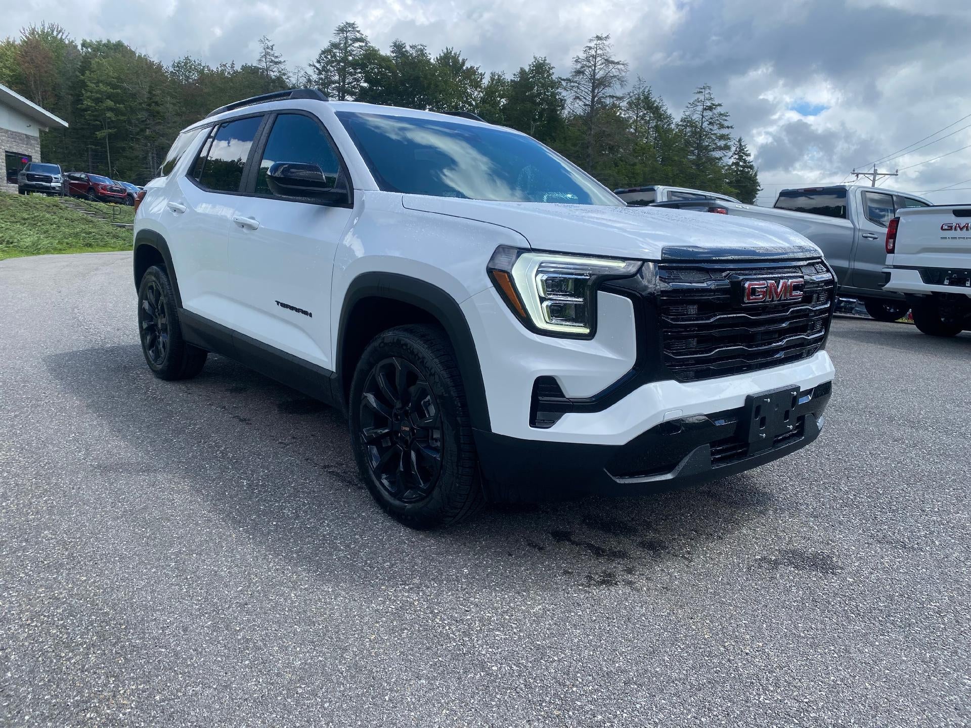 2027 GMC Terrain Elevation