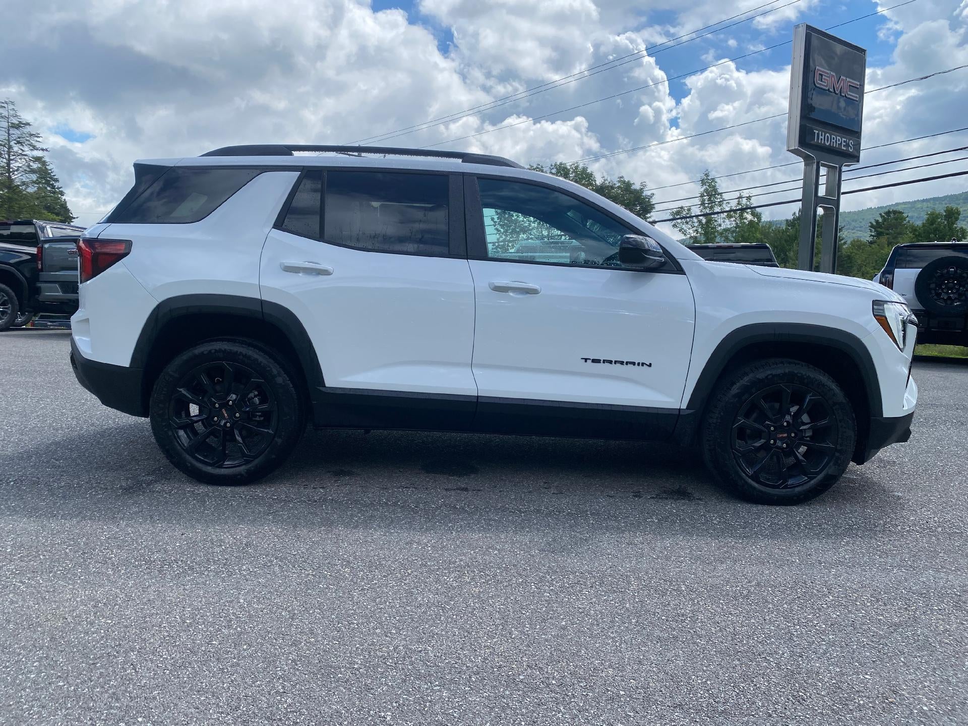 2027 GMC Terrain Elevation