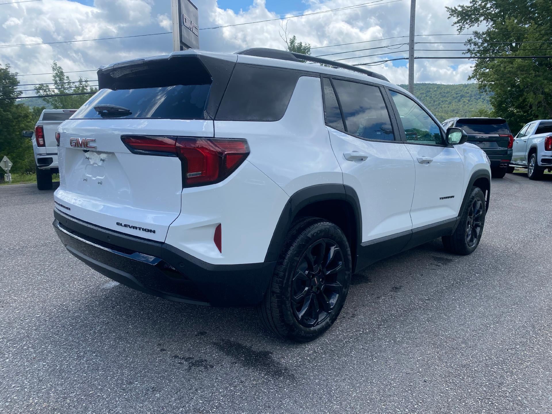 2027 GMC Terrain Elevation