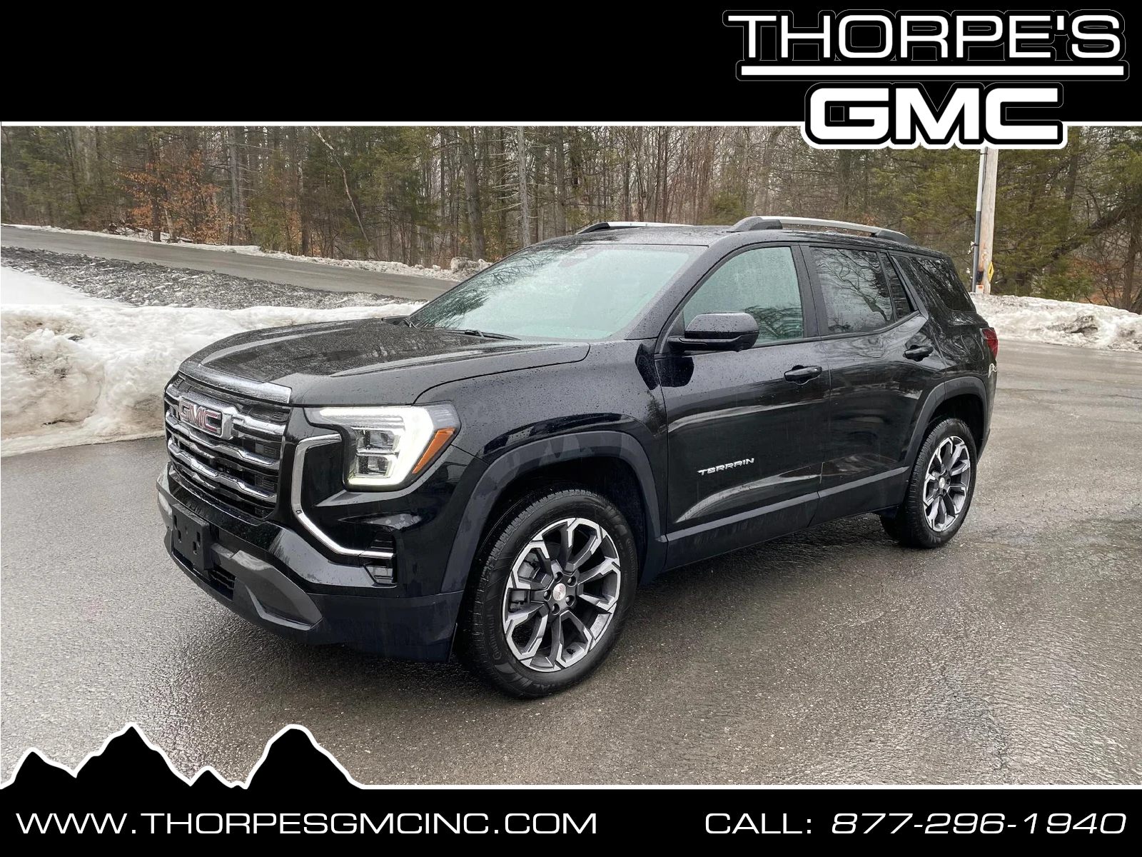 2026 GMC Terrain Elevation
