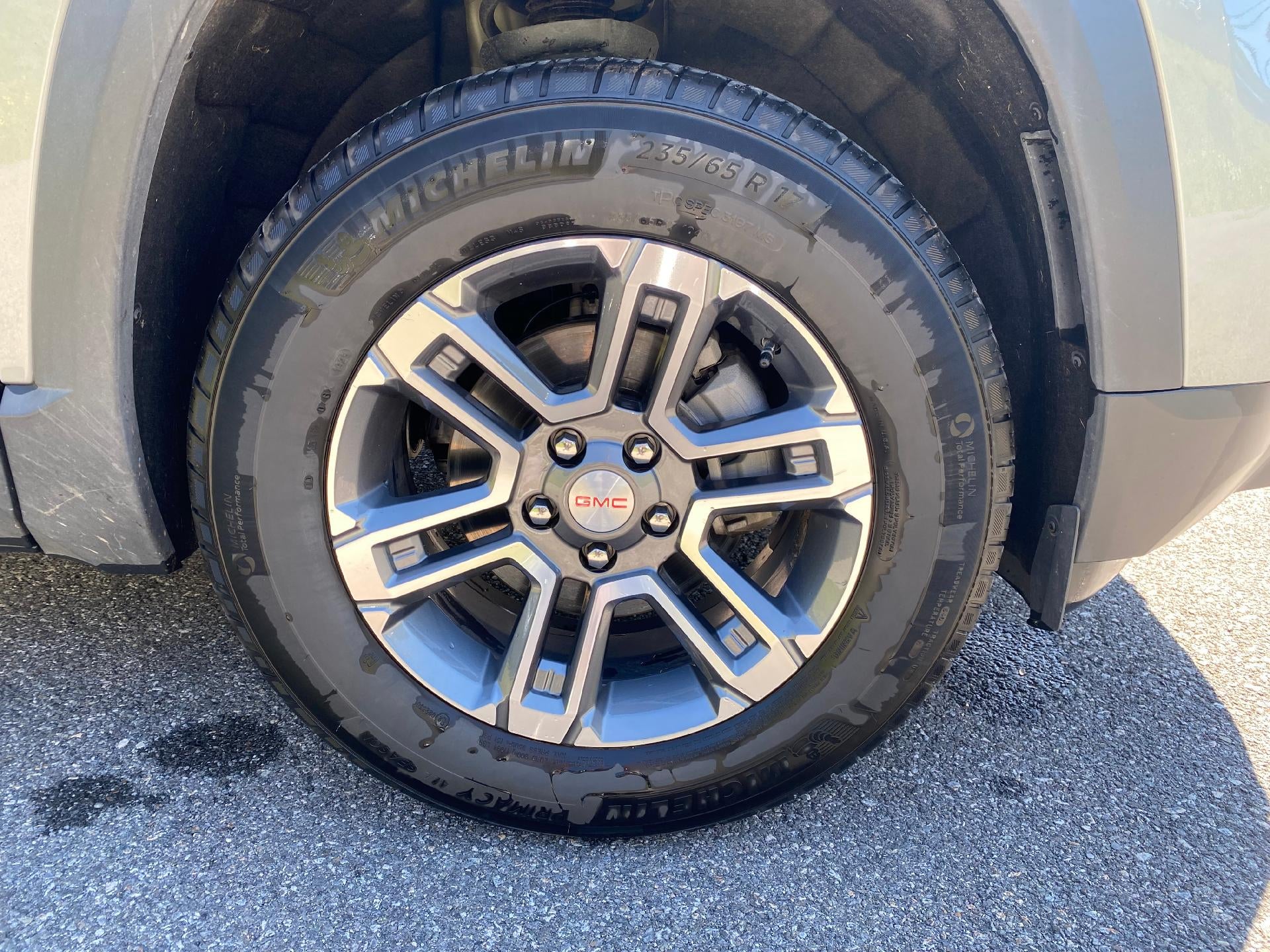 2026 GMC Terrain Elevation