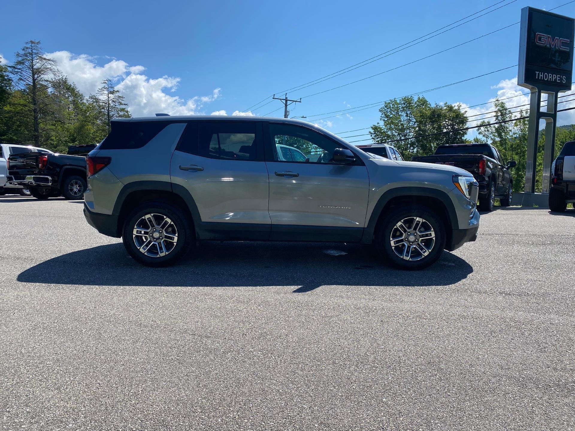 2026 GMC Terrain Elevation