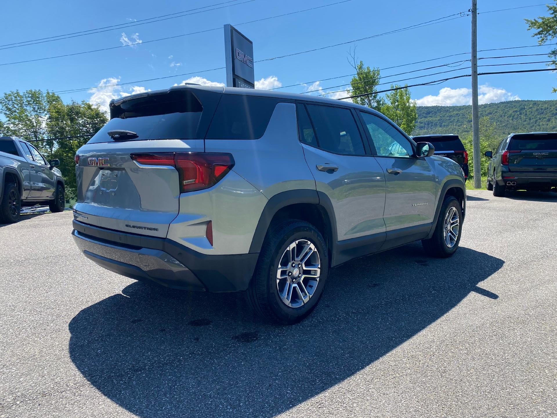 2026 GMC Terrain Elevation