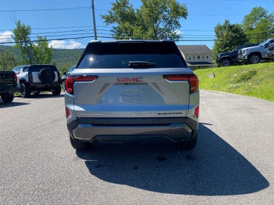 2026 GMC Terrain Elevation