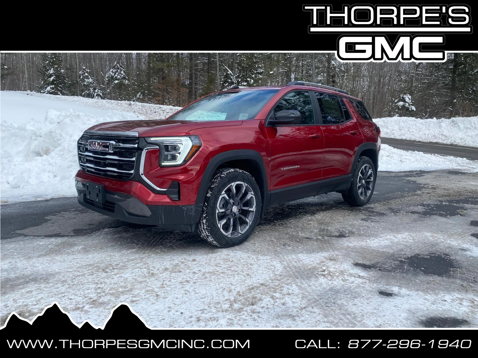 2026 GMC Terrain Elevation