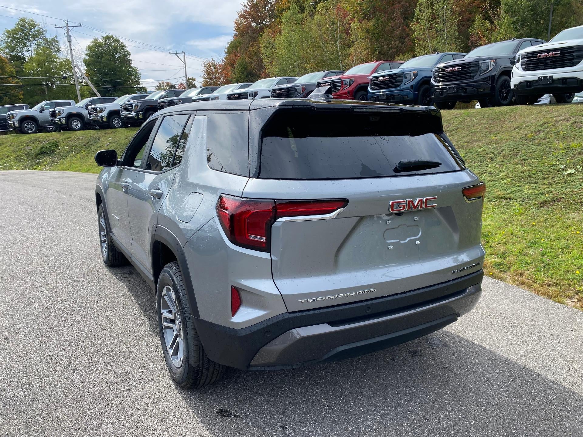 2026 GMC Terrain Elevation