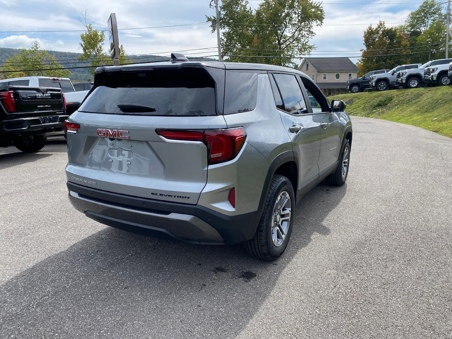 2026 GMC Terrain Elevation