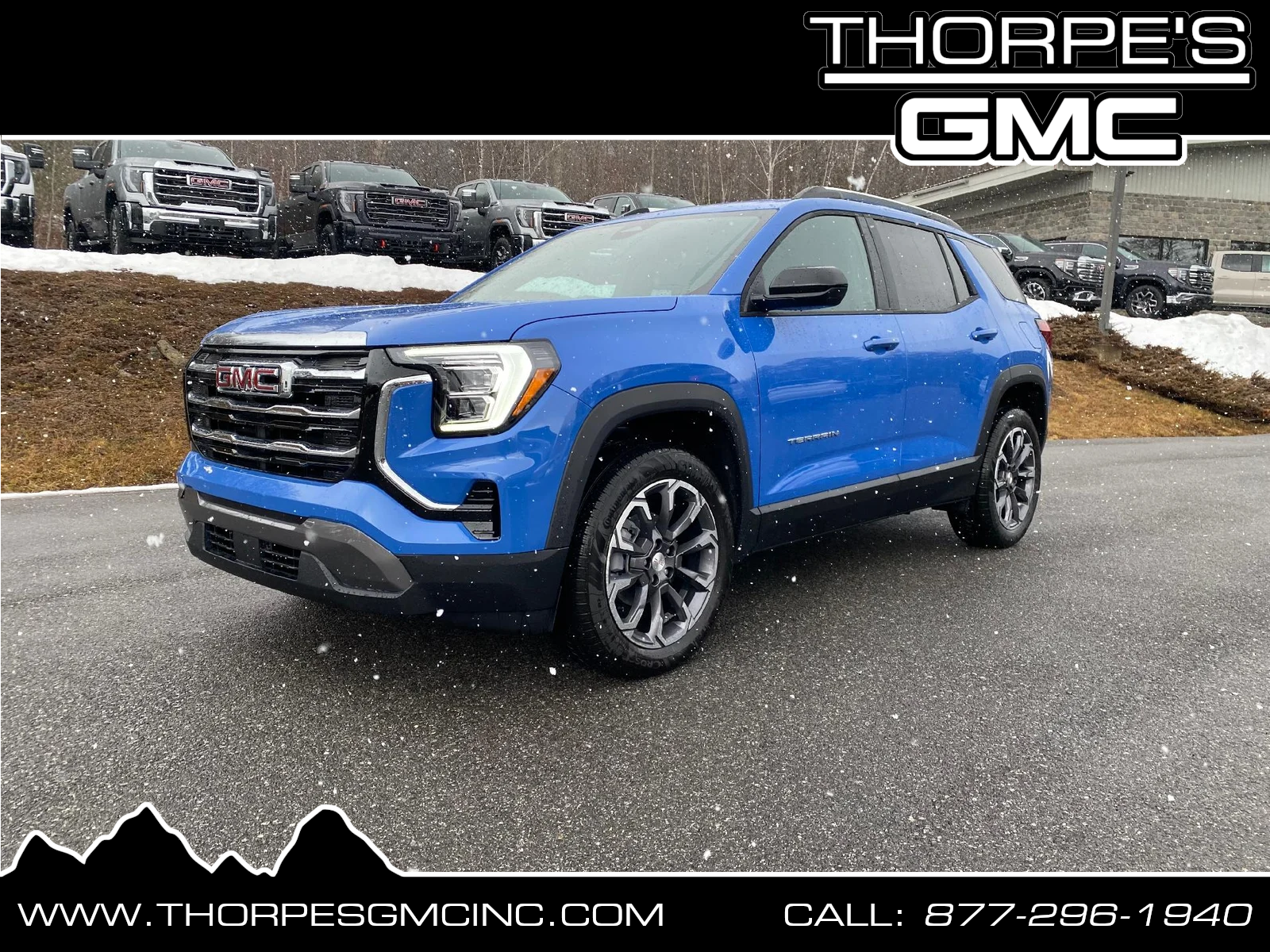 2026 GMC Terrain Elevation