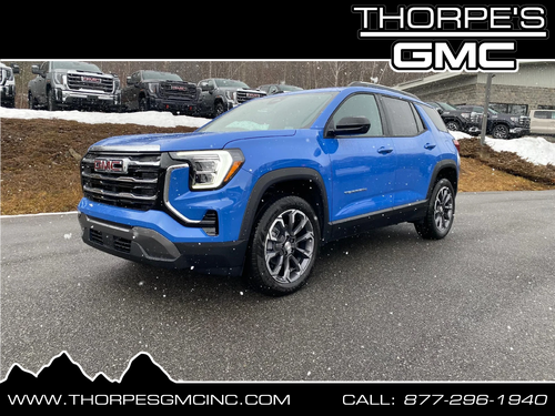 2026 GMC Terrain Elevation