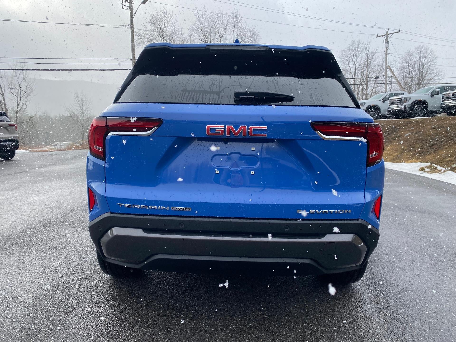 2026 GMC Terrain Elevation