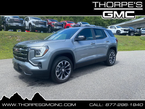 2027 GMC Terrain Elevation