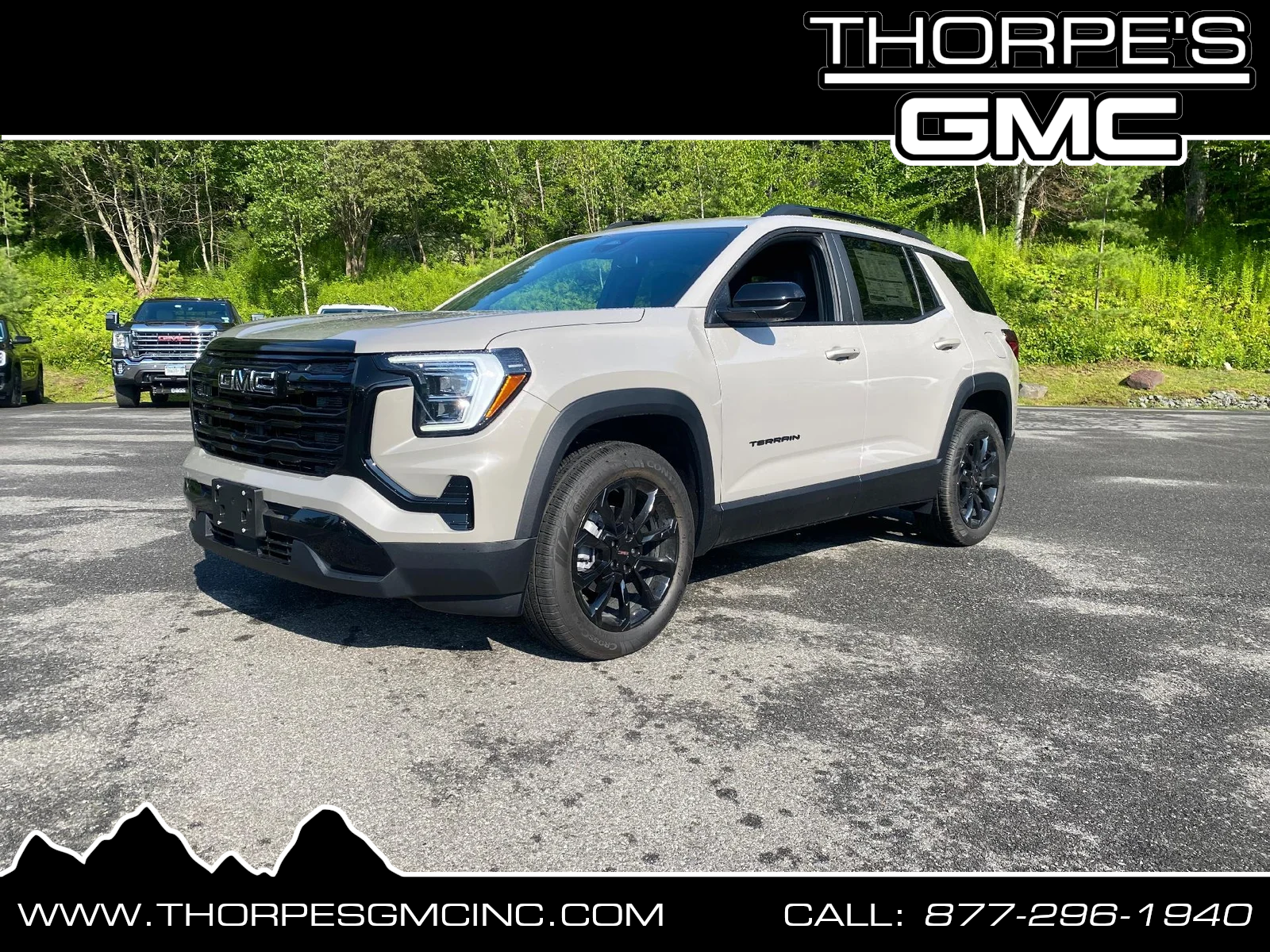 2027 GMC Terrain AWD Elevation