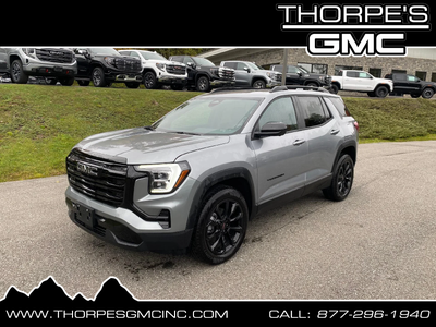 2027 GMC Terrain Elevation