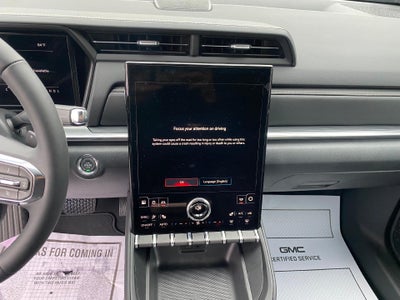 2027 GMC Terrain Elevation