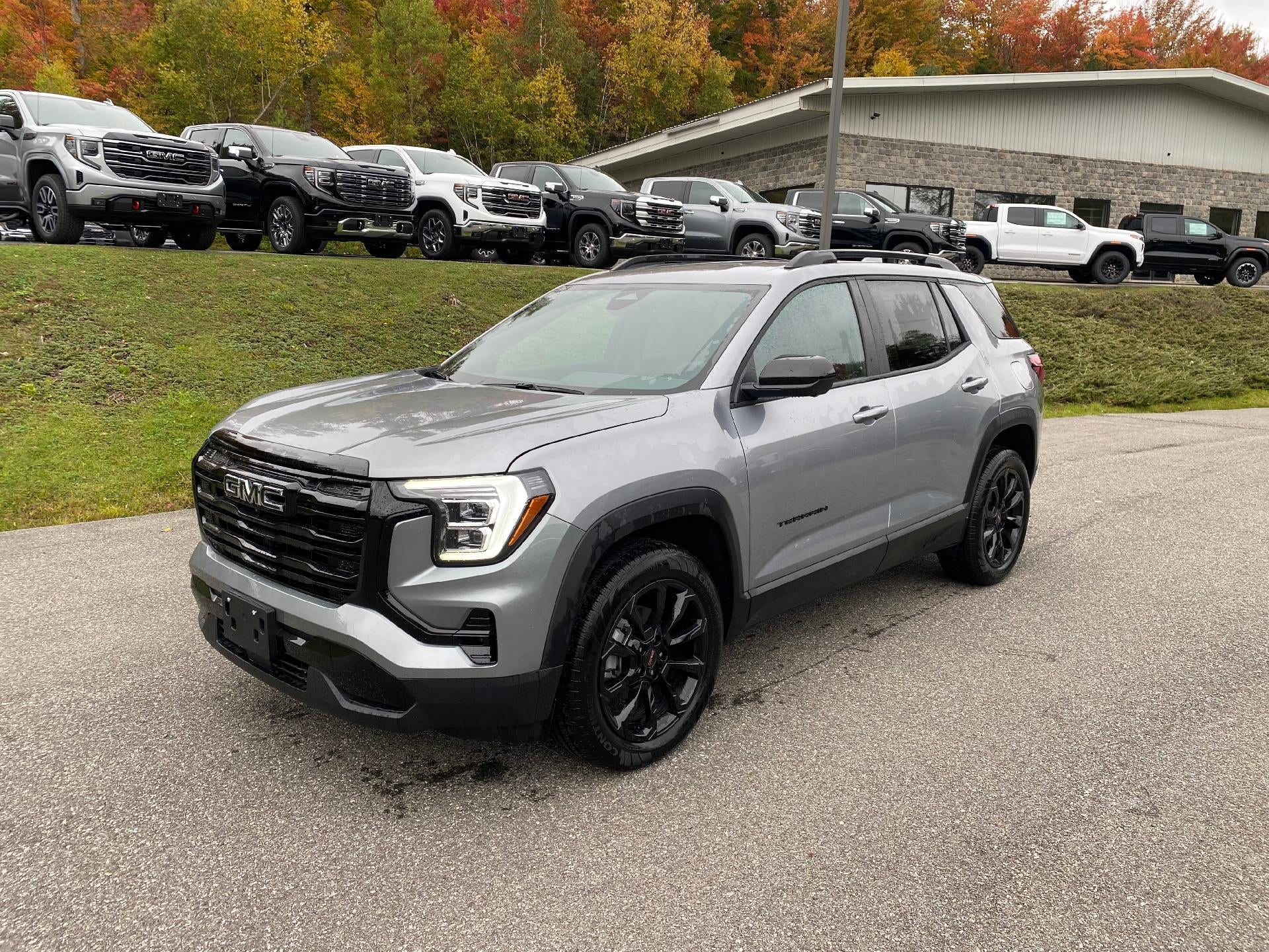 2027 GMC Terrain Elevation