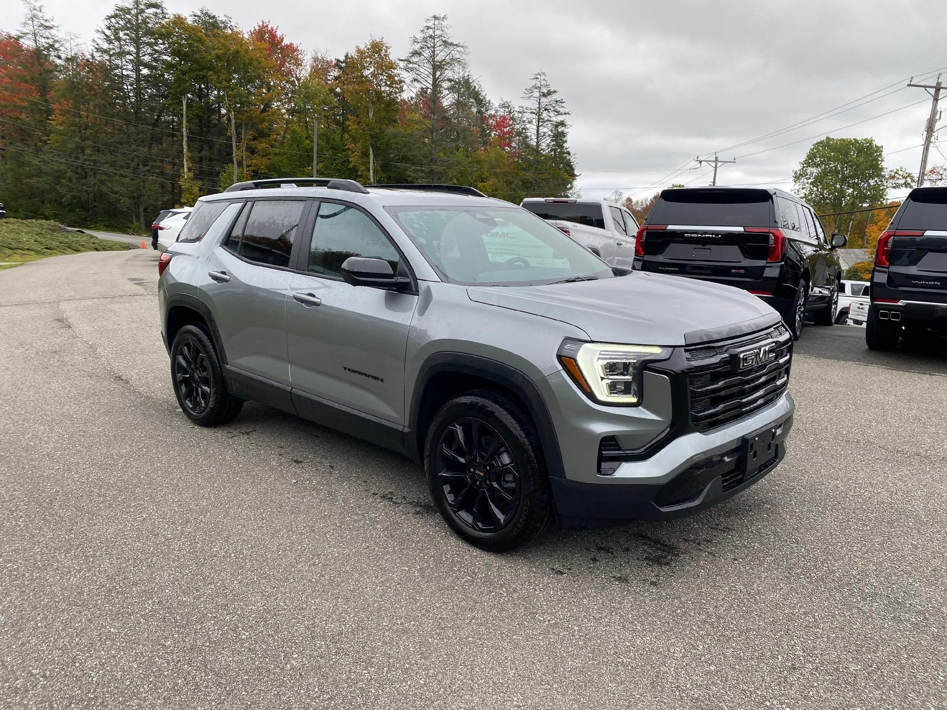 2027 GMC Terrain Elevation