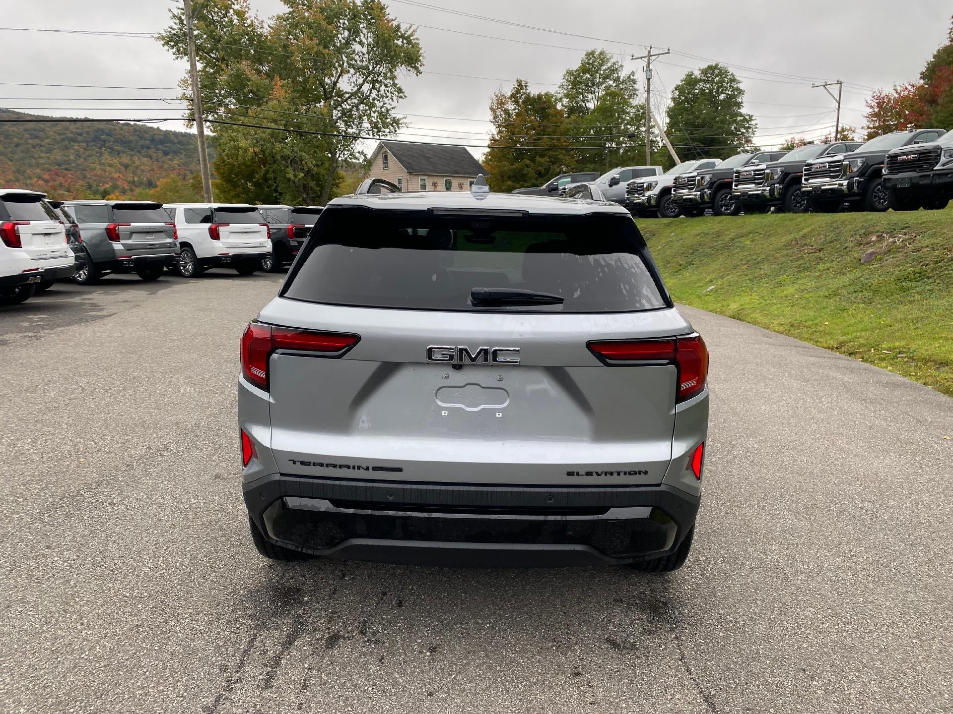2027 GMC Terrain Elevation
