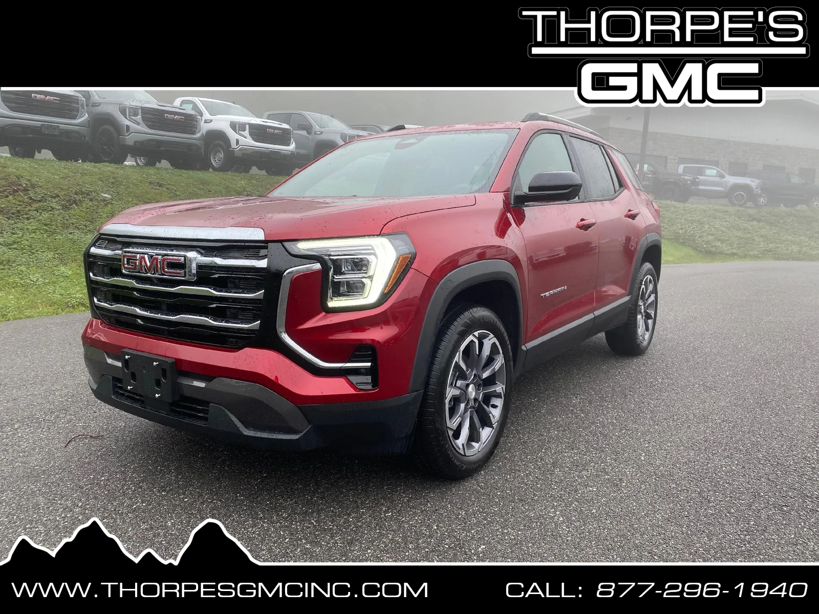 2027 GMC Terrain
