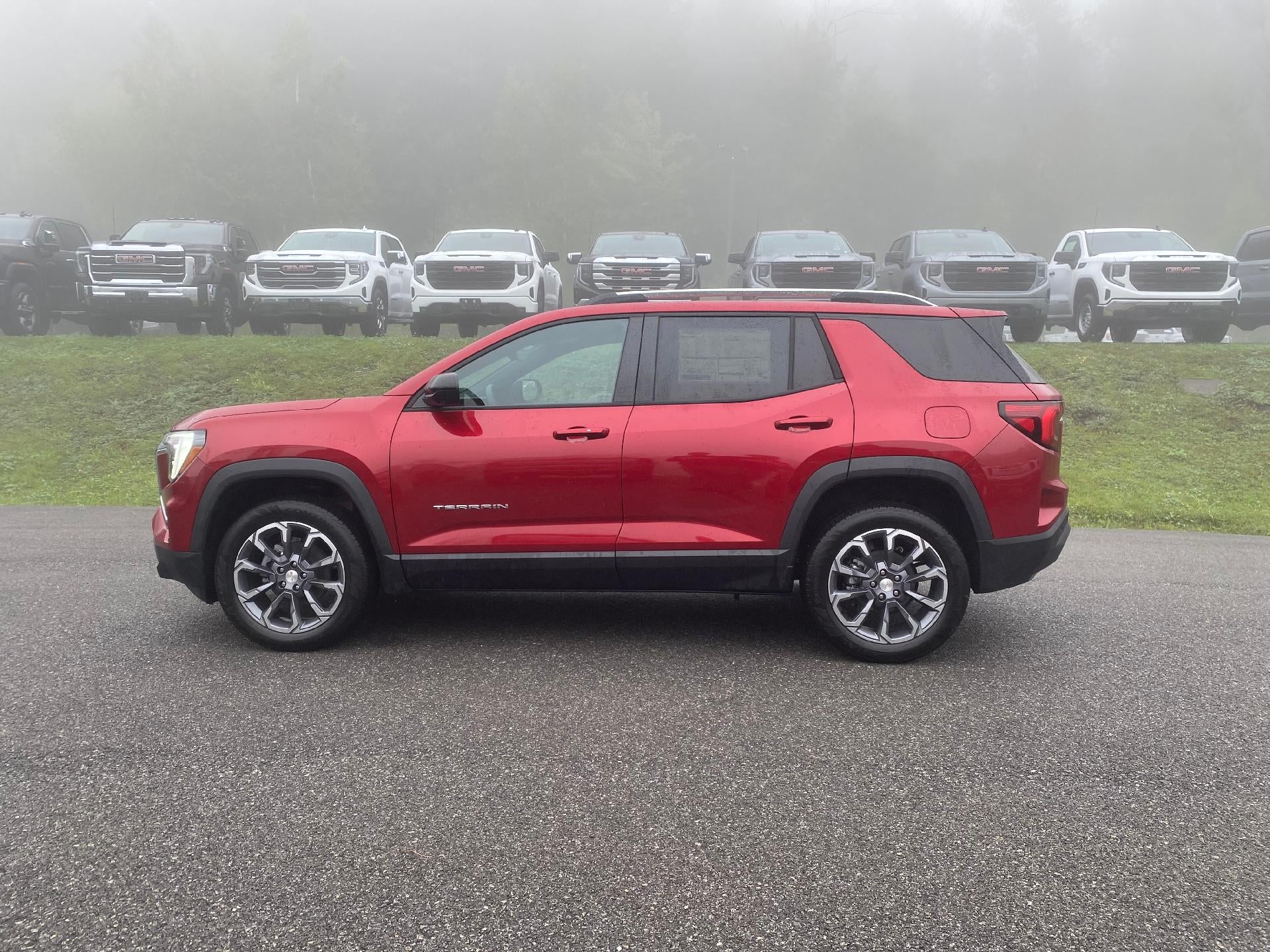 2027 GMC Terrain Elevation