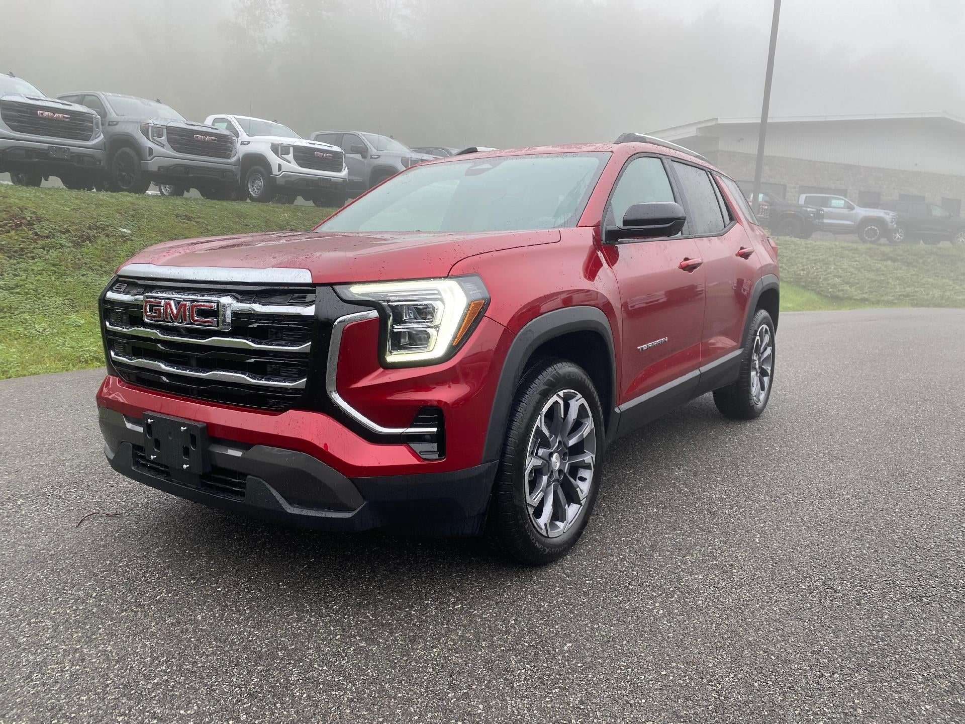 2027 GMC Terrain Elevation