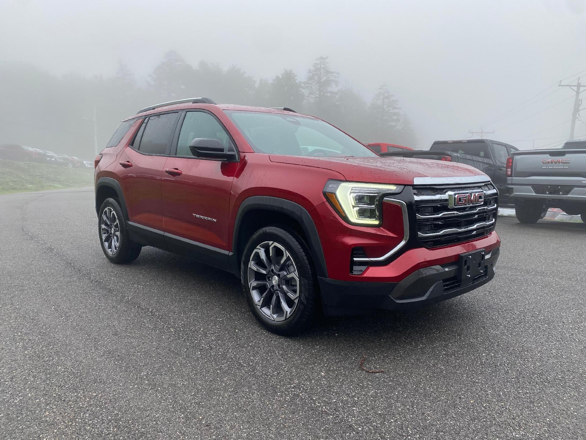 2027 GMC Terrain Elevation