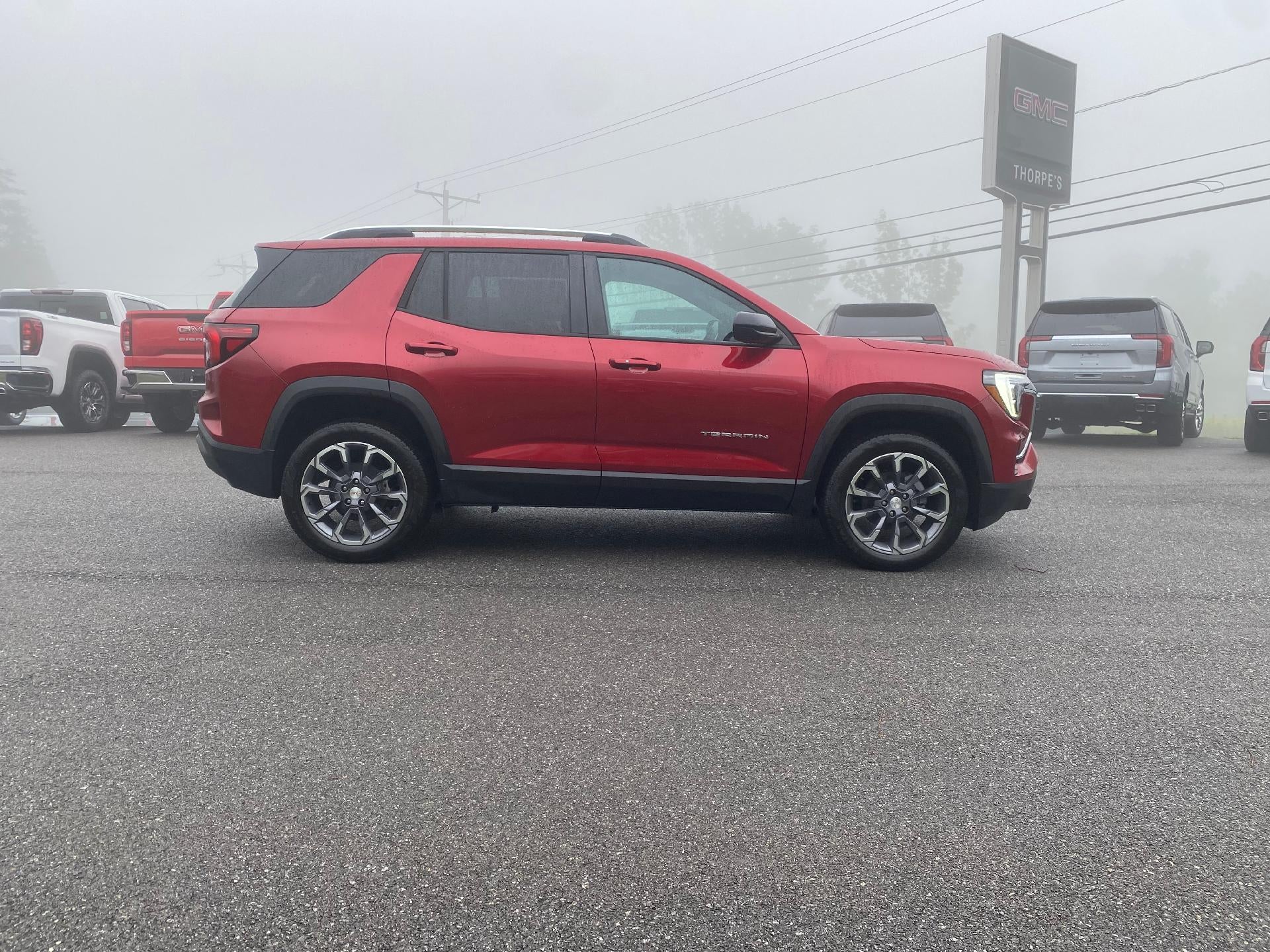 2027 GMC Terrain Elevation