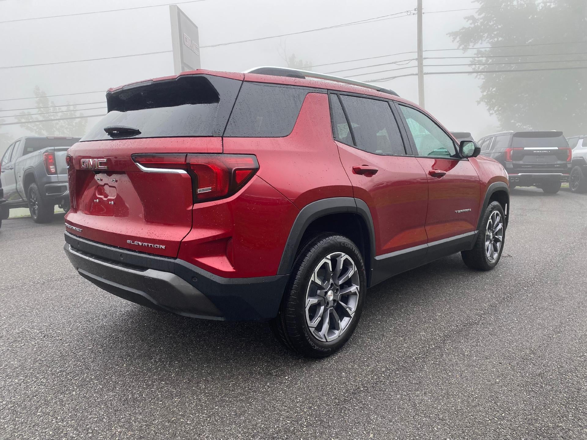 2027 GMC Terrain Elevation