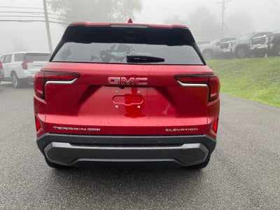 2027 GMC Terrain Elevation