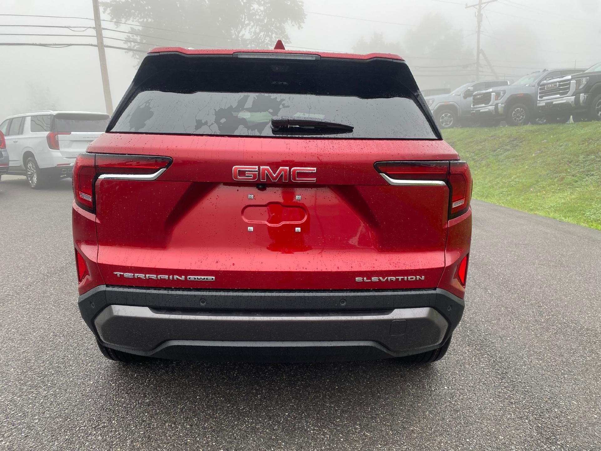 2027 GMC Terrain Elevation