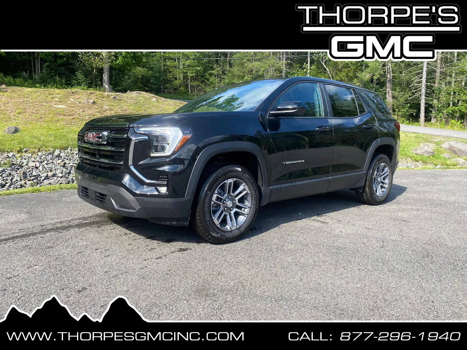 2026 GMC Terrain Elevation