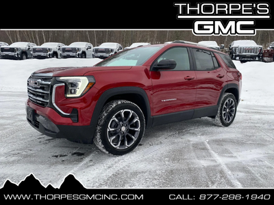 2026 GMC Terrain Elevation