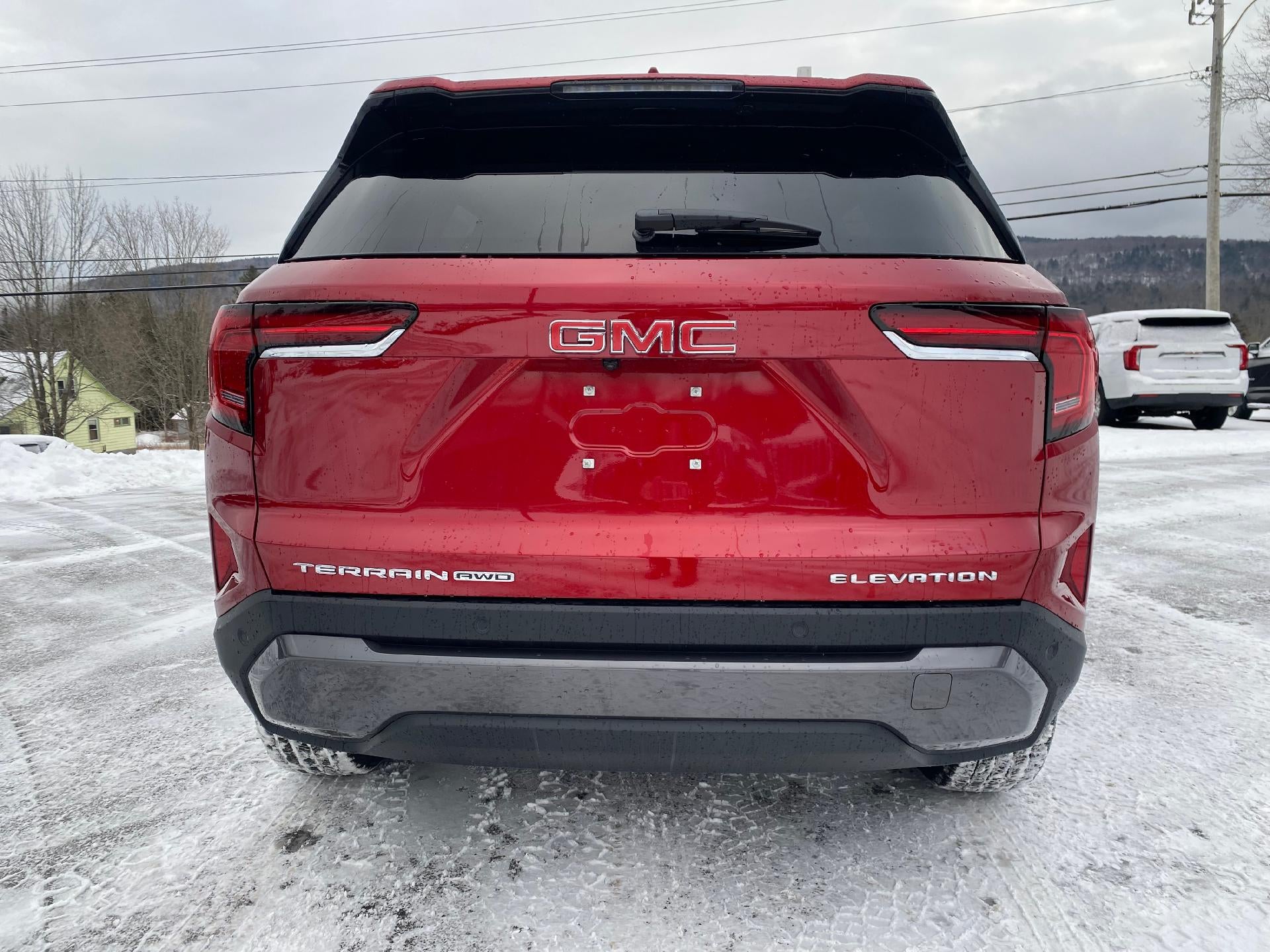 2026 GMC Terrain Elevation