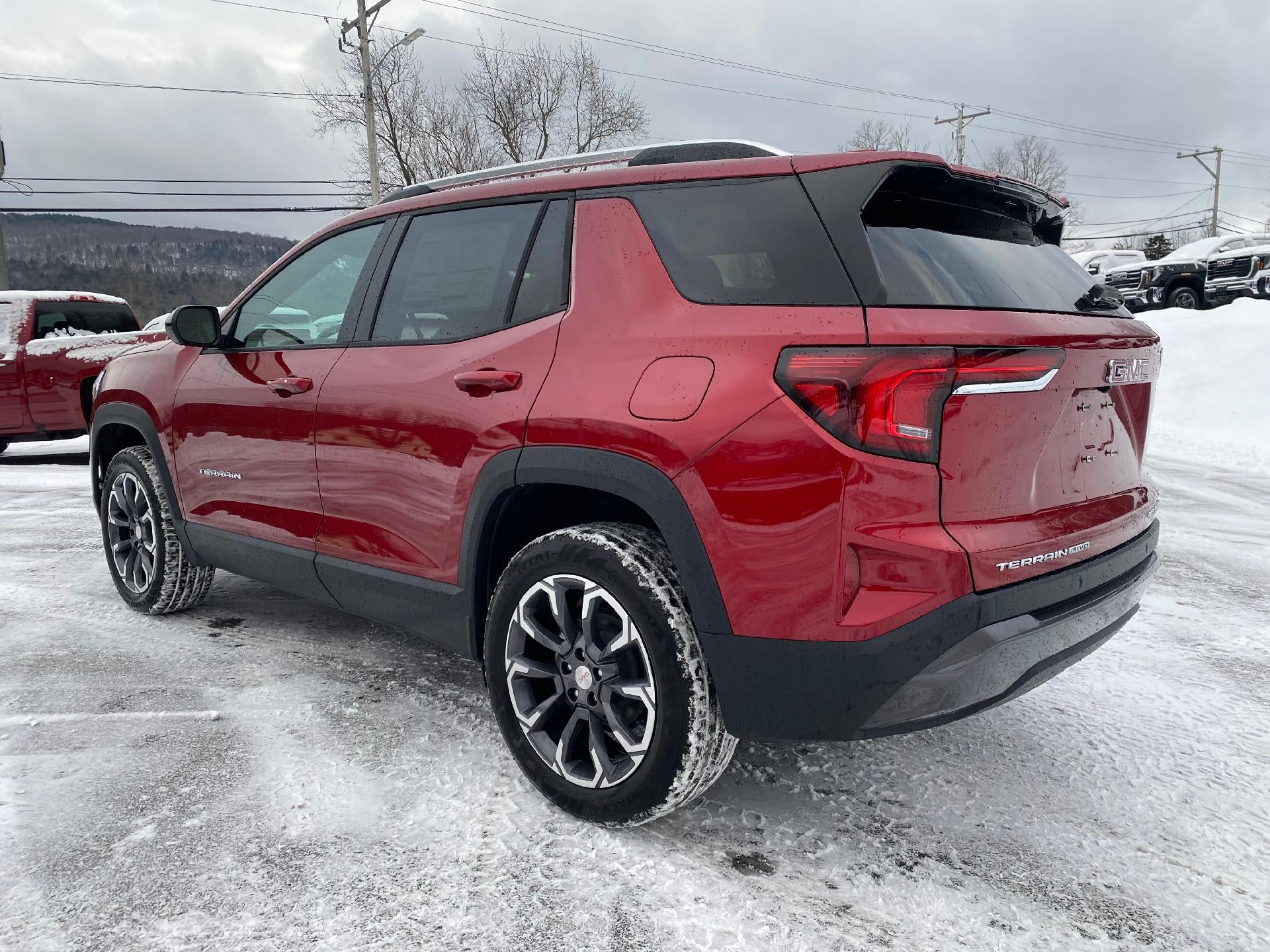 2026 GMC Terrain Elevation