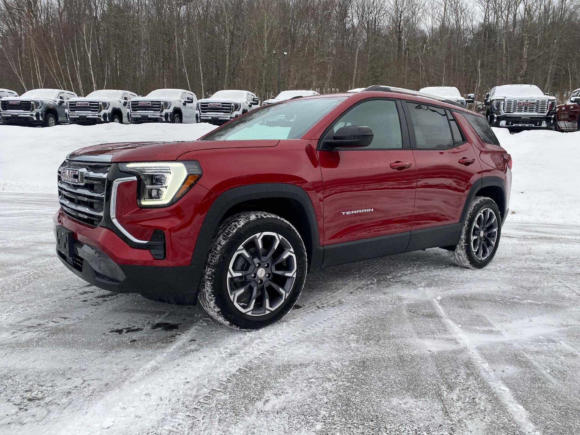 2026 GMC Terrain Elevation