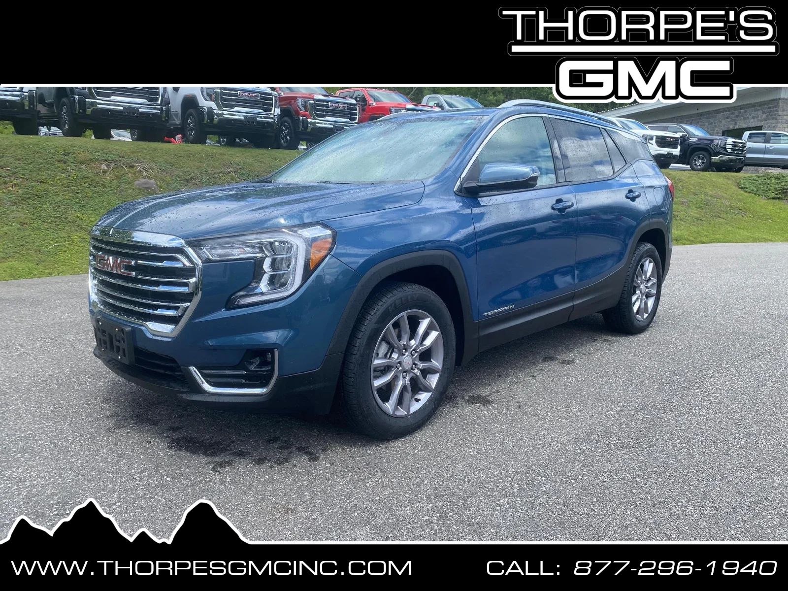 2024 GMC Terrain SLT