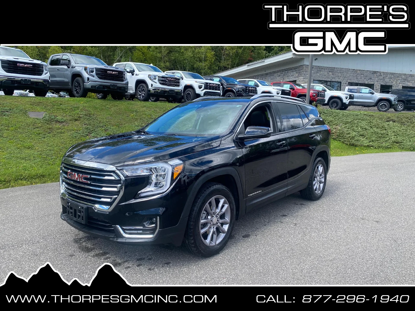 2024 GMC Terrain SLT