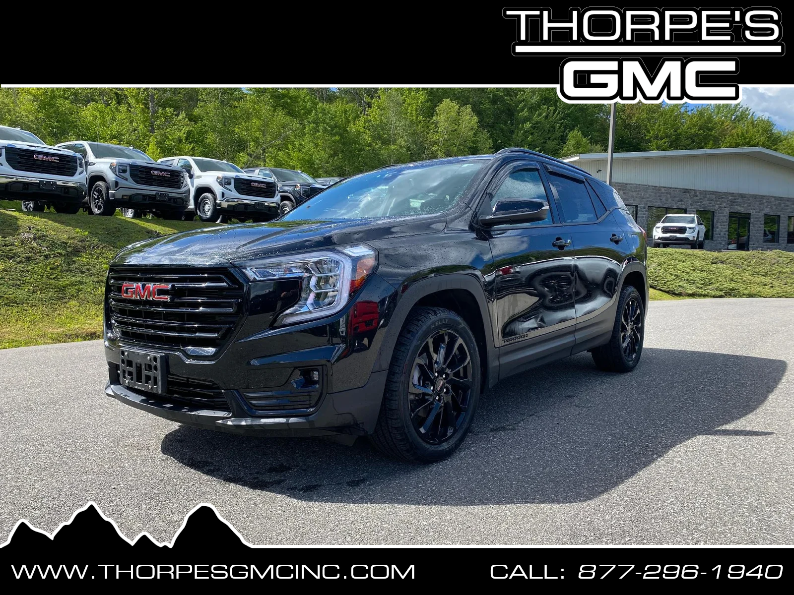 2023 GMC Terrain SLT