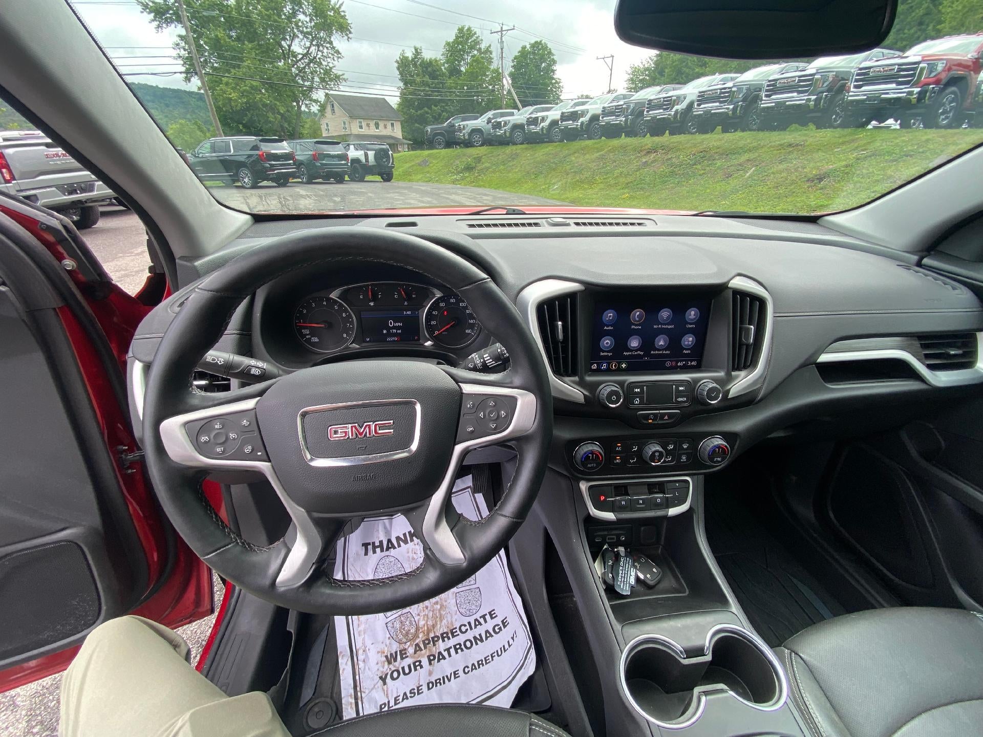 2023 GMC Terrain SLT