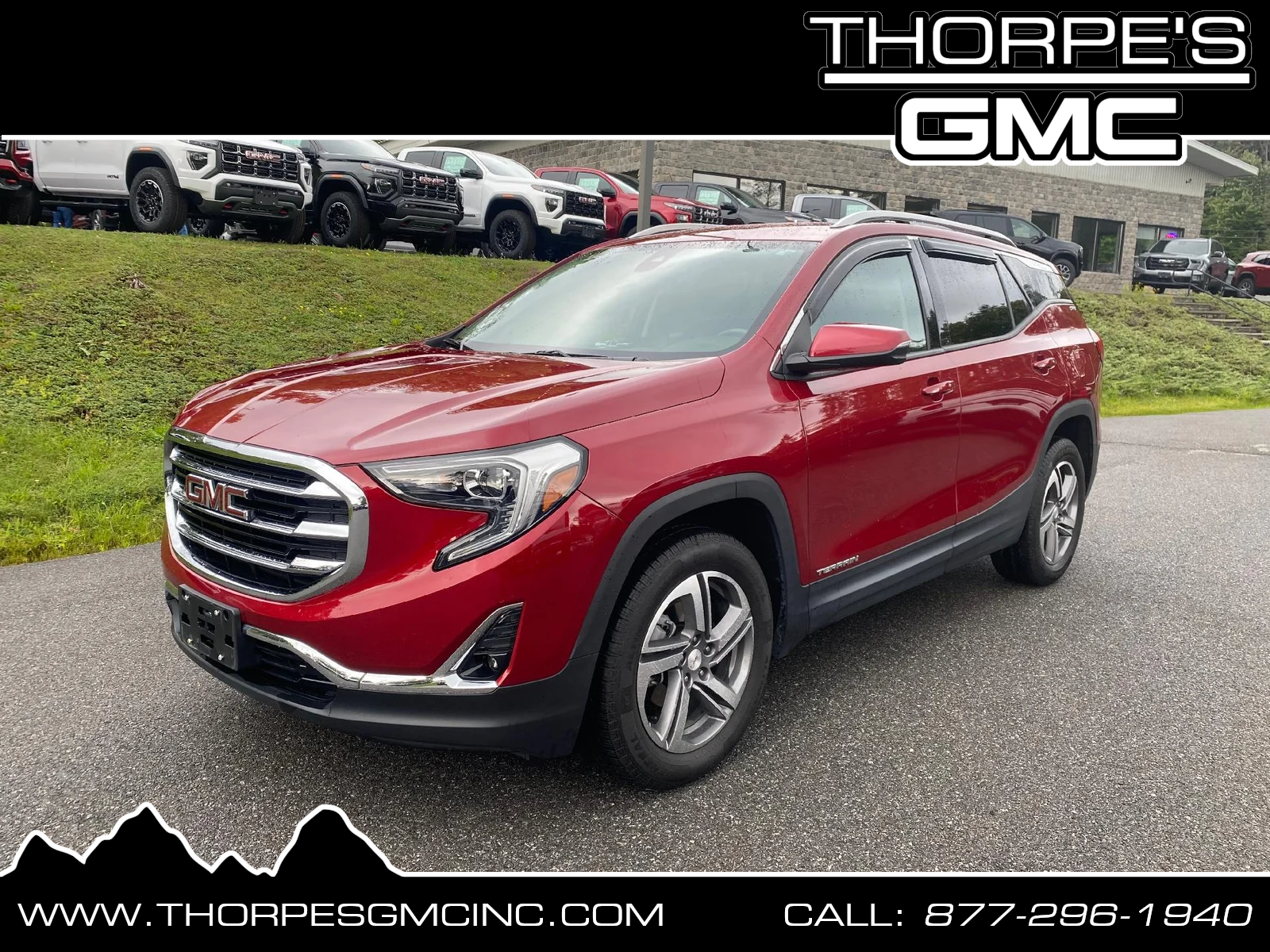 2020 GMC Terrain SLT