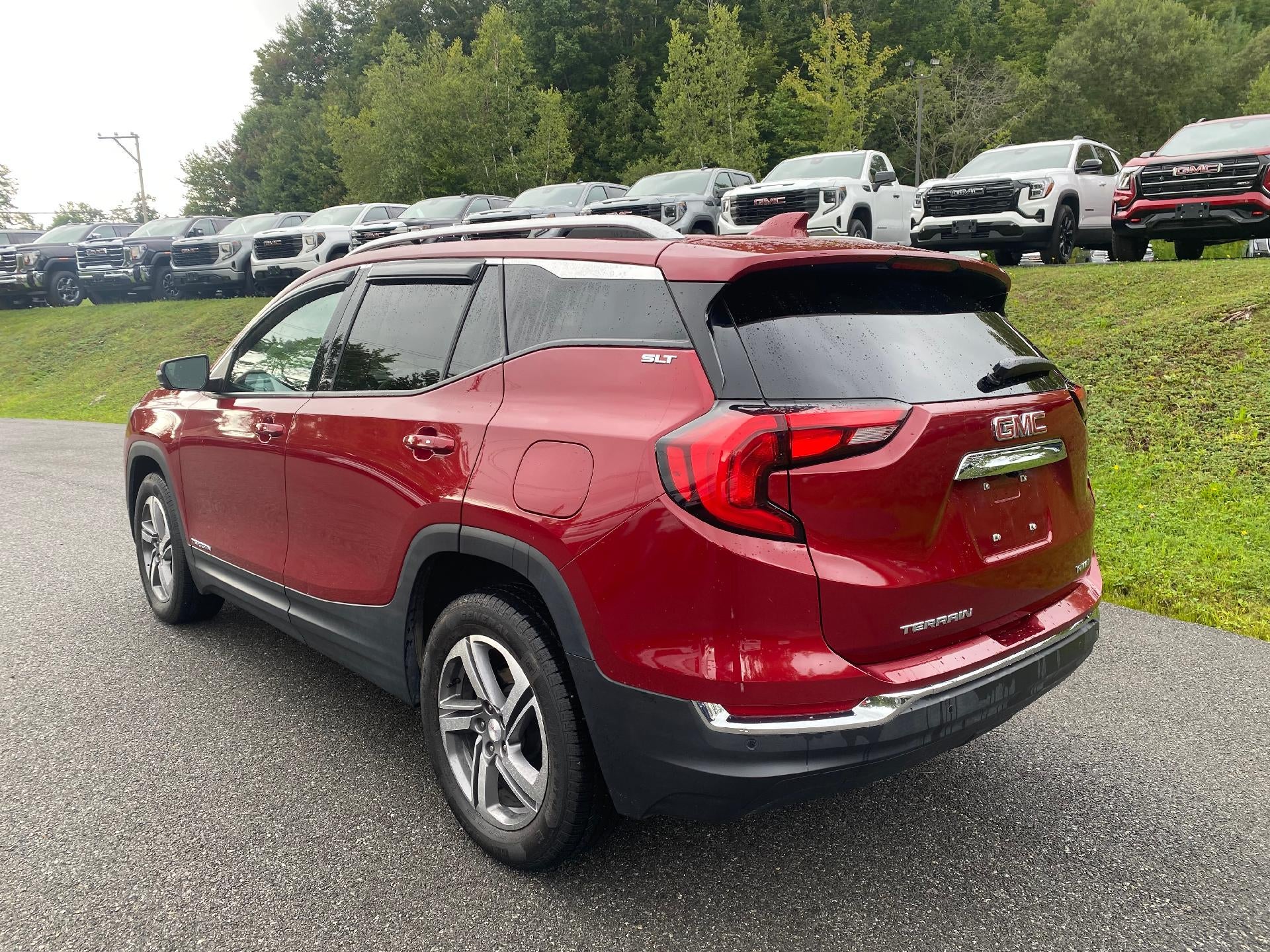2020 GMC Terrain SLT