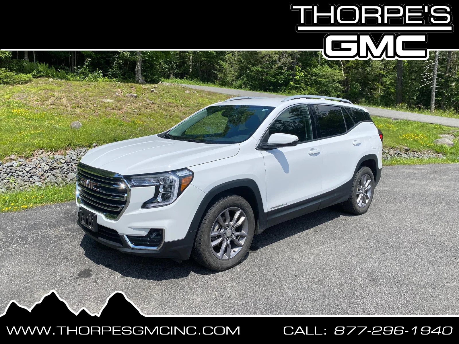 2022 GMC Terrain SLT