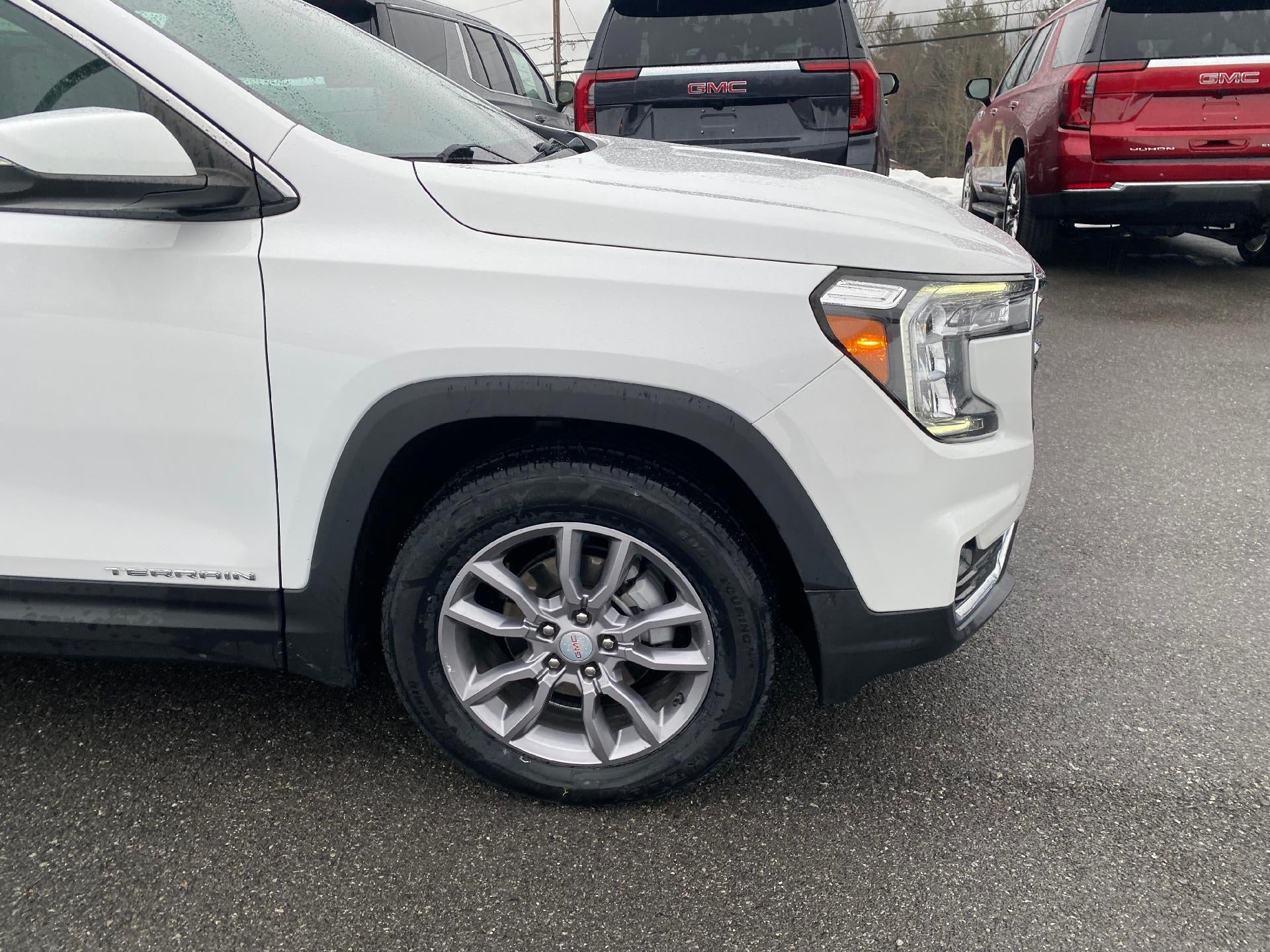 2022 GMC Terrain SLT