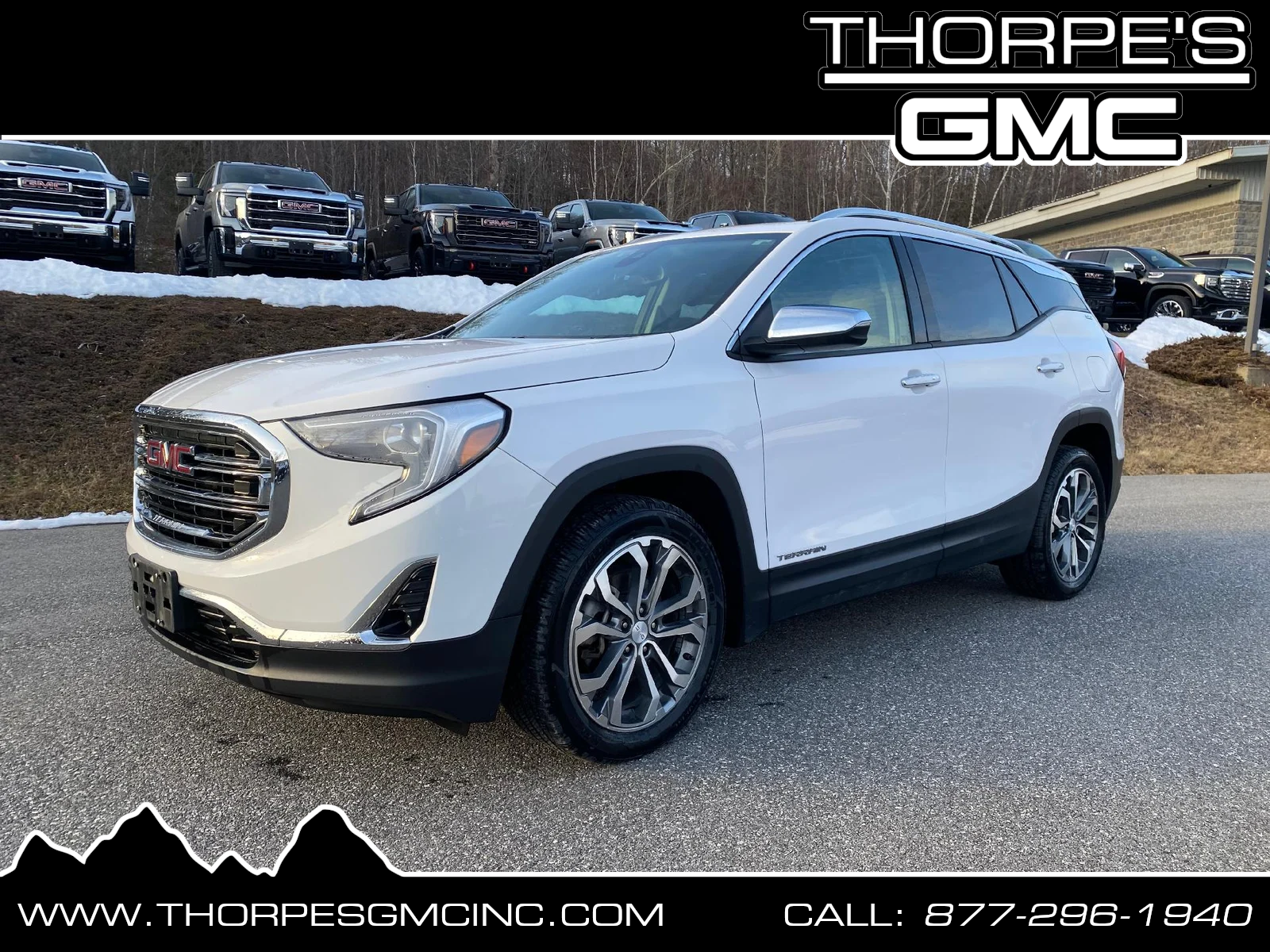 2020 GMC Terrain SLT