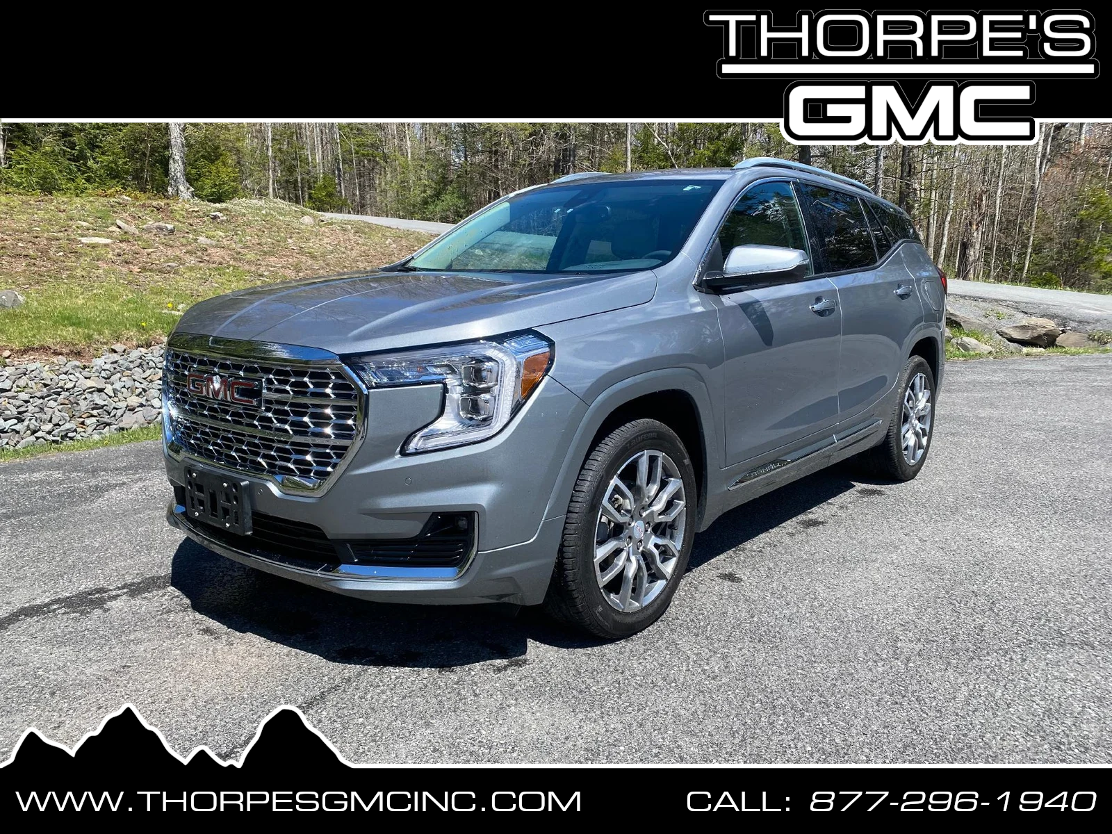 2023 GMC Terrain Denali