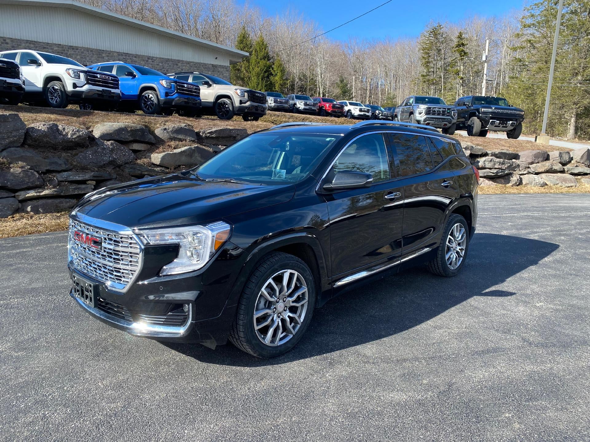 2022 GMC Terrain Denali