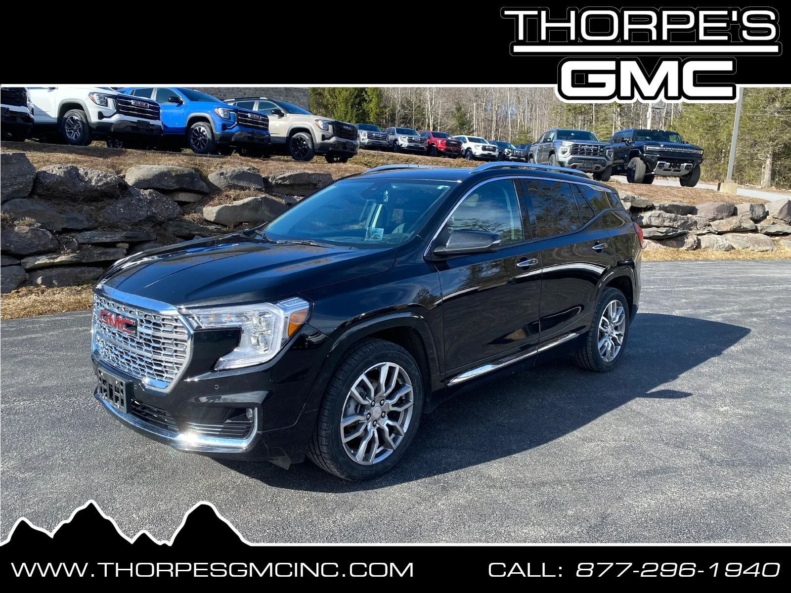 2022 GMC Terrain Denali
