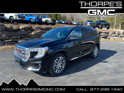 2022 GMC Terrain Denali