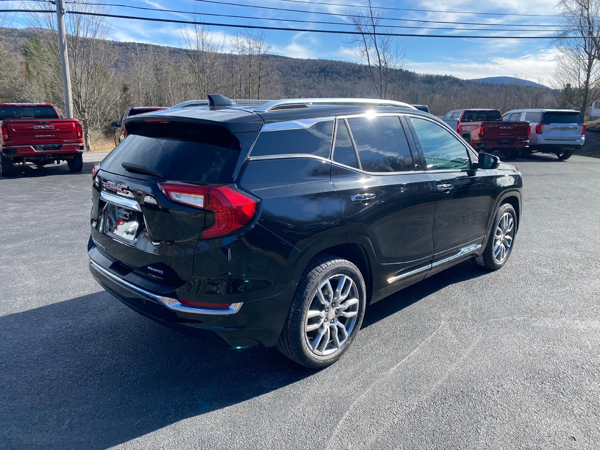 2022 GMC Terrain Denali